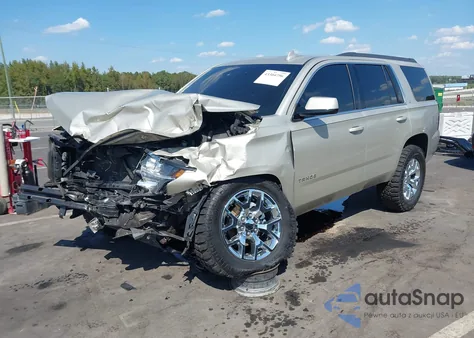 2015 Chevrolet Tahoe Lt z USA, uszkodzony, nr VIN 1GNSKBKC4FR641220